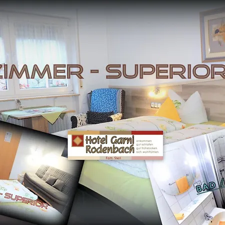 Отель Garni Rodenbach (Kaiserslautern)